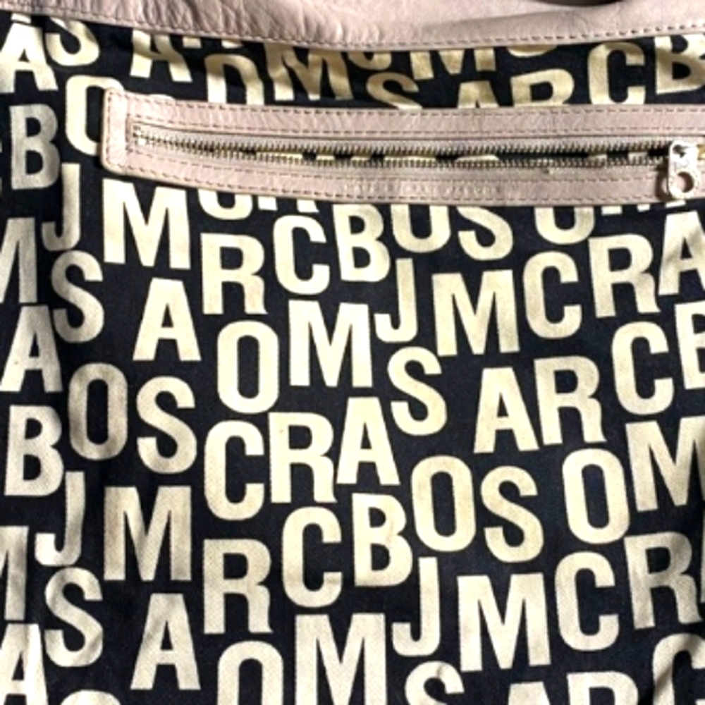 Marc Jacobs Neutral Leather Satchel, EUC - Picture 14 of 16